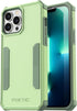 Poetic Neon Series Case for iPhone 13 Pro Max, Dual Layer Heavy Duty Slim Shockproof Protective Cover, Mint