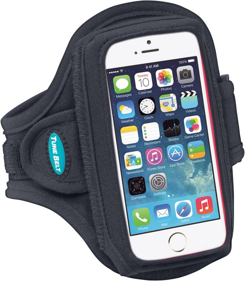 Tune Belt Armband for iPod Touch - 5th, 6th, 7th Generations, Water-Resistant, Black