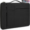 Laptop Sleeve Case 13.3-14 Inch, Waterproof Durable Bag for MacBook Air/Pro, HP/Asus/ThinkPad, Black