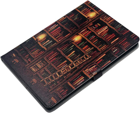 YHB 8 8 10th/12th 2020/2022/2024 Case for All New Fire HD & Plus Tablet Generation, Release, Slim Folio PU Leather Case