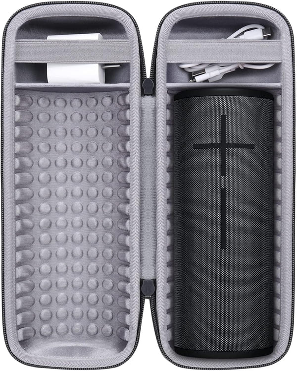 co2CREA Hard Case for Ultimate Ears UE MEGABOOM 3 Portable Bluetooth Speaker (Black)