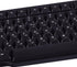 CaseBuy 2PCS Korean Keyboard Stickers, Korean-English Keyboard Letters Replacement Sticker White Font on Black