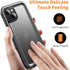 Cozycase Waterproof Case Compatible with iPhone 14 Plus - Full Body Shockproof Dustproof Dropproof with Built-in Screen