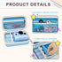 Case Compatible with DYLANTO for Anchioo, ESOXOFFORE, YTETCN, Kids Camera Storage Holder Organizer (Box Only)