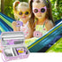 Leayjeen Waterproof Camera Case for Agoigo/Yoophane/DEKER, Underwater HD Kids Toy Digital Camera, Purple Unicorn