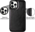 HianDier Wallet Case for iPhone 12 Pro MAX, Slim Protective with Credit Card Slot Holder, Flip Folio Soft PU Leather,