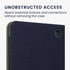 kwmobile Dark Blue Protective Case for Kobo Libra Colour