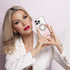 Cute Twinkle Magnetic Phone Ring Holder for MagSafe, Finger Grip Stand, MagSafe Accessories for iPhone 15 14 13 (Pink