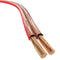 KabelDirekt Pure Copper Stereo Audio Speaker Wire & Cable, 14 AWG Gauge, 50 feet, Made in Germany for HiFi Speakers