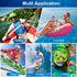 Large Floating Waterproof Phone Pouch, Friendly Float Water Proof Cell Phone Dry Bag for iPhone Samsung Galaxy Google,