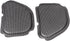 Black Metal Fairing Mesh Front Speaker Grills Cover Trim Replacement for Harley Road Glide FLTR (1998-2013)