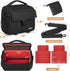 GMAK 9'' 4.7'' 7.5'', Waterproof Camera Bag for Photographers, Anti-shock Camera Shoulder Bags with Water-resistant