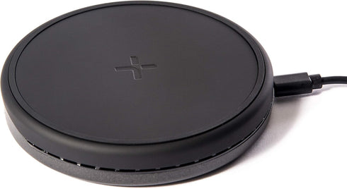 TYLT Crest | 10W Convertible Fast Wireless Charging Pad Compatible with Samsung, Apple, AirPods, and Other Android Qi