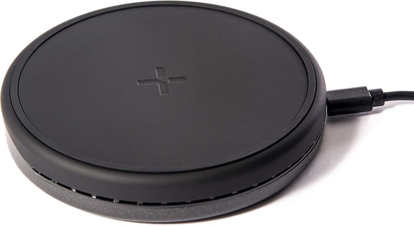 TYLT Crest | 10W Convertible Fast Wireless Charging Pad Compatible with Samsung, Apple, AirPods, and Other Android Qi