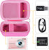 co2CREA Hard Case for Digital Camera, Compatible with VAHOIALD/IWEUKJLO/CAMKORY/BEVLXNIV Kids Video Camera
