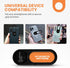 PIVIT - Phone Holder & Finger Grip for Hand, Secure Phone Attachment for Texting, Selfies