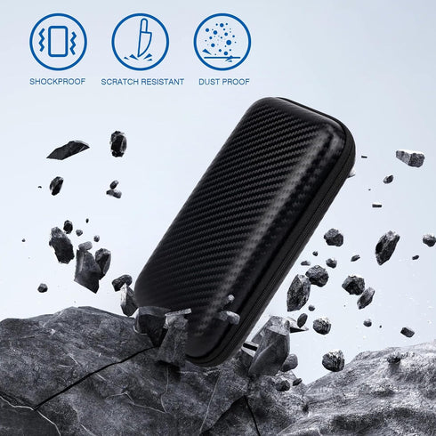 TOCCOOL 42800mAh, 49800mah Portable Solar Charger Storage Box, Power Bank Hard Travel Case, Compatible with Kepswin