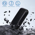TOCCOOL 42800mAh, 49800mah Portable Solar Charger Storage Box, Power Bank Hard Travel Case, Compatible with Kepswin