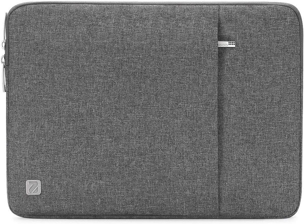 NIDOO 10 Inch Water Resistant Laptop Tablet Sleeve Case Cover for 11" iPad Air M3 M2 2025/Pro M4 M2, Grey