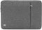NIDOO 10 Inch Water Resistant Laptop Tablet Sleeve Case Cover for 11" iPad Air M3 M2 2025/Pro M4 M2, Grey