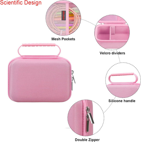 Carrying Case for Anchioo/Dylanto Kids Instant Print Camera, 1080P Kids Instant Cameras That Print Photos, Travel Bag