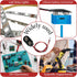 EupHHonycs 4 9V 2.0 9 (15cm) Pcs Battery Clip Connector Battery Snap to PH Connector Cable I-Type Volt Clip Wire