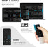 TNP Bluetooth Remote Control for iPad iPhone, Trackpad Media Presenter for iOS, Mac, Android Tablet PC, Wireless Camera