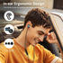COOYA USB C Headphones, Type C Wired Earbuds with Bass Stereo, Noise Canceling Earphones for iPhone 15 Pro, iPad 10,