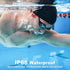 Swimming 32GB MP3,IP68 Swimming,Running,Cycling,Gym Wantek Bone Conduction Headphones,Bluetooth Headphones