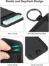 For MagSafe Wallet, Strong Magnetic Wallet for iPhone 15/14/13/12 Series, Magnetic Card Holder Wallet for iPhone Wallet