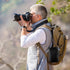 Generic Professional Camera Lens Pouch, Water-Resistant Padded DSLR and Mirrorless Lens Bag with Belt Loop
