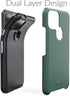 Crave Pixel 5 Case, Dual Guard Protection Series for Google Pixel 5 - Forest Green