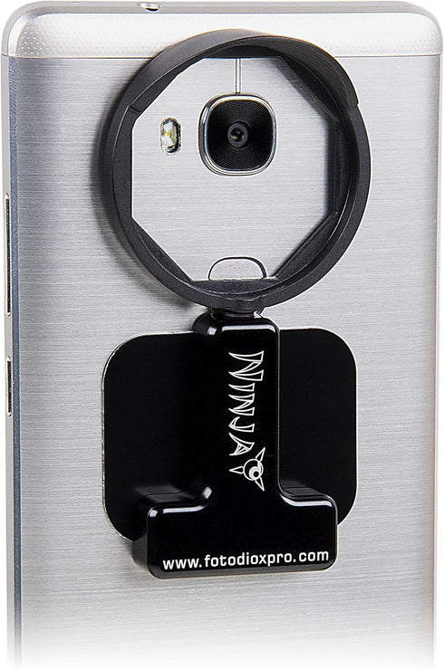Ninja Lens Hood Kit - Creative Universal & Magnetic Accessories for Smartphones with 55mm Lens Hood