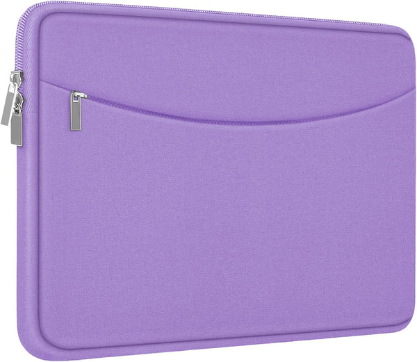 ampoock 14 inch Laptop Sleeve, Shockproof Protective Laptop Cover Briefcase Carrying Computer Bag