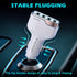 SUNDA 48W/9.6A USB Fast Car Charger, 4-Ports Car Charger Adapter for Apple and Android Smartphones