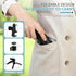 UXIETIN Portable,1 1 Tripod Mount Compatible with Pocket Radar-Lightweight and Radar Clip + Adjustable Tripod Mount