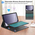 Galaxy Tab A9 Plus Case with Keyboard 11 inch, Magnetic Detachable Wireless Bluetooth Keyboard, Smart Cover with S Pen