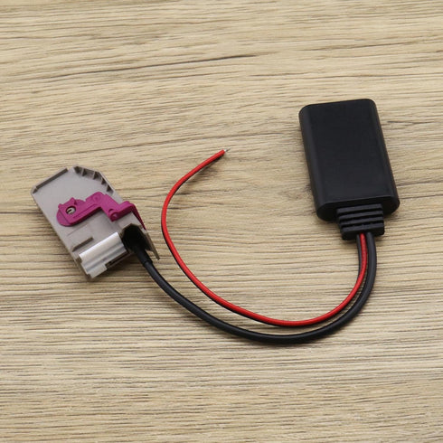 The Lord of the Tools 32Pin RNS-E Bluetooth AUX Adapter for A3 A4 A6 A8 R8 TT Car Wireless Audio