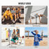 NEEWER 59" TS04 Basics Selfie Stick Tripod Compatible with iPhone DLSR Canon Sony Camera, Small Metal Portable Travel