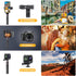 Zeadio Smartphone Video Cage Rig, Filmmaking Vlogging Case, Phone Stabilizer Tripod Mount for iPhone and Android