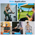 EEEKit 1217 Magnetic Handlebar Clamp Mount, Aluminum Alloy Phone Holder Compatible with iPhone Series and Smartphones