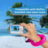 Waterproof Camera Floaty (2-Pack) – Floating Strap for Action Cameras, GoPro Accessories, and Pool Floats