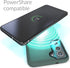 Crave Dual Guard Case, Shockproof Protection Dual Layer for Samsung Galaxy S21 FE, Forest Green