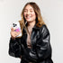 Aura PopSockets Phone Grip with MagSafe Compatibility, Includes Adapter Ring, Wireless Charging Compatible Phone Holder.