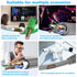 Ethernet Cable 100ft, Cat 6 Outdoor & Indoor FTP Shielded, 23AWG Gigabit Patch Cords with RJ45 Connector
