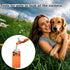 BAIRUYAO 360Rotation Pet Selfie ToolDog Treat Clip Cat Selfie Treat Holder,Dog Looking Lens Camera ToolUniversal Selfie