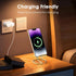 HZZADZXW Metal Cell Phone Stand for Desk, Cute One-Piece Phone Holder, Stable Desktop Display Dock for iPhone, iPad