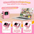 Yunaking 3-12 3 4 5 6 7 8 9 10 32G Gift for Girls Kids Camera: Instant Print Dual Lens Digital Camera Toys for Girl