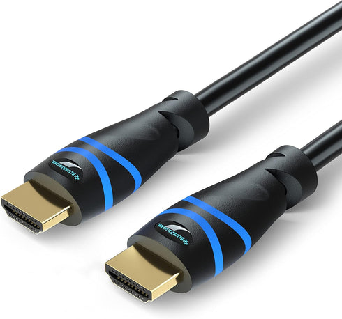 BlueRigger 8K HDMI Cable 10 FT - (8K 60Hz, 4K 120Hz, 48Gbps