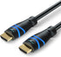 BlueRigger 8K HDMI Cable 10 FT - (8K 60Hz, 4K 120Hz, 48Gbps